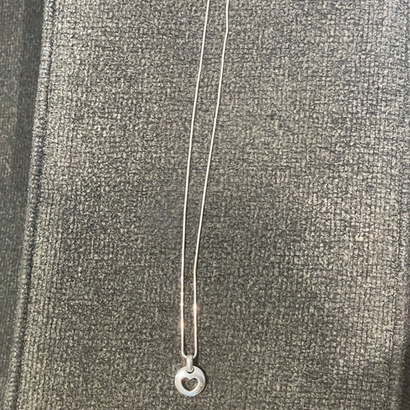 Tiffany and Co. Vintage Double  Heart necklace - Picture 6 of 6